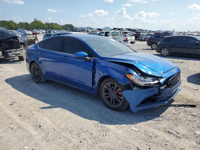 VIN 3FA6P0HD0JR216600 2018 Ford Fusion, SE no.4