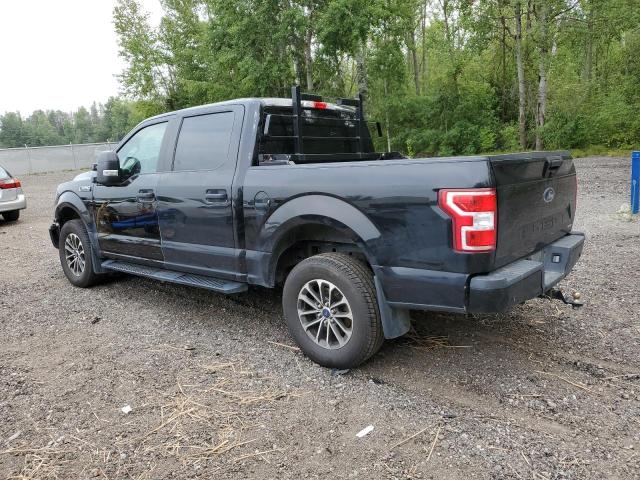 FORD F150 POLIC 2020 black  gas 1FTEW1P46LKE67564 photo #3