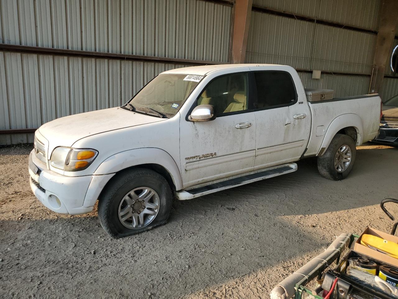 Lot #2979074949 2004 TOYOTA TUNDRA DOU