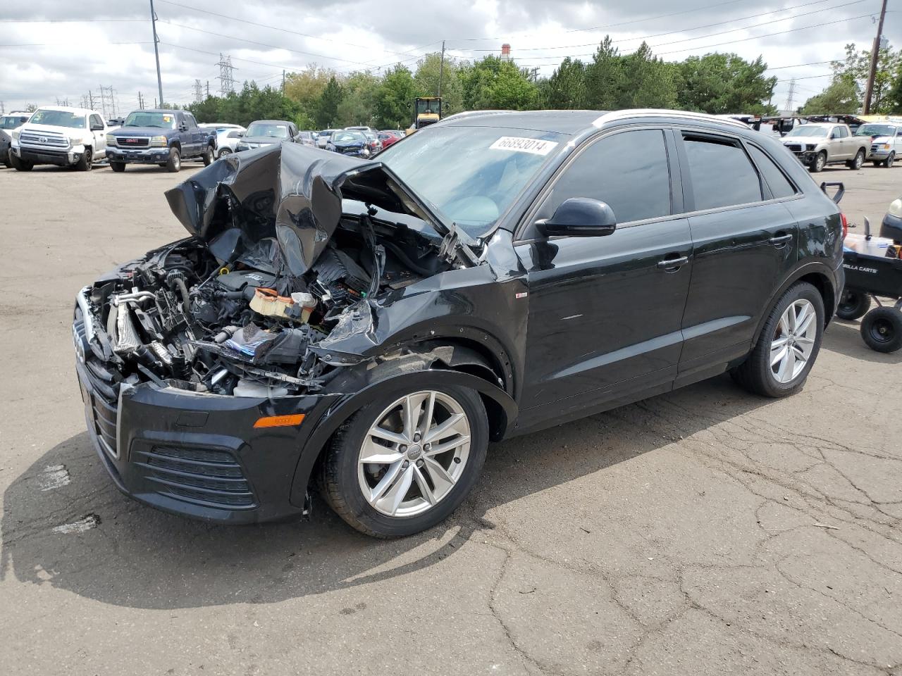 Lot #2819243163 2018 AUDI Q3 PREMIUM