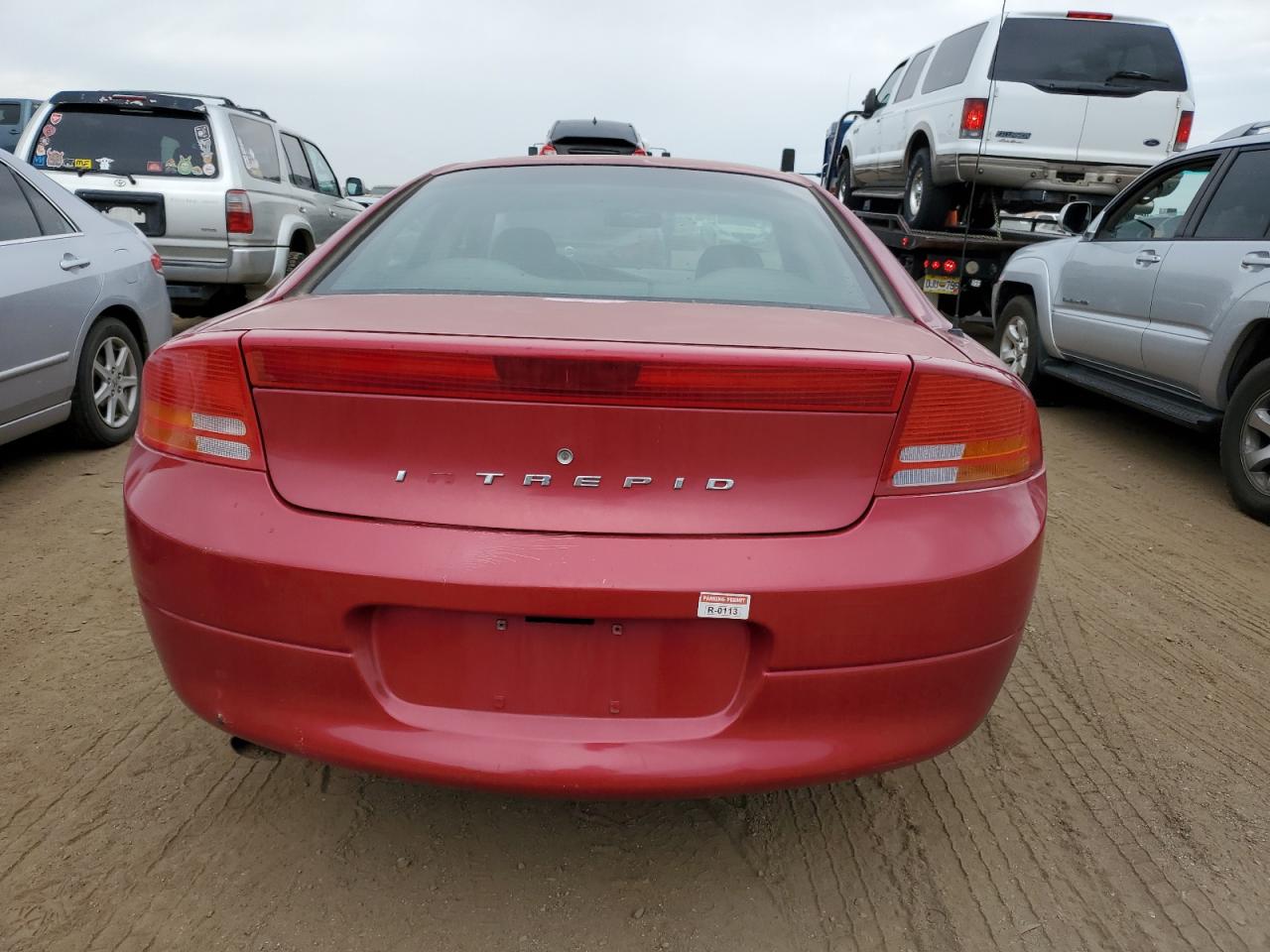 Lot #2741311650 1999 DODGE INTREPID E