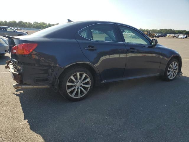 LEXUS IS 250 2007 blue  gas JTHCK262275011539 photo #4