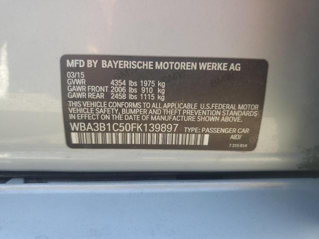 2015 BMW 320I WBA3B1C50FK139897