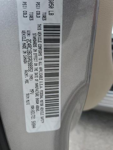 2016 CHRYSLER TOWN & COU - 2C4RC1BG3GR288952