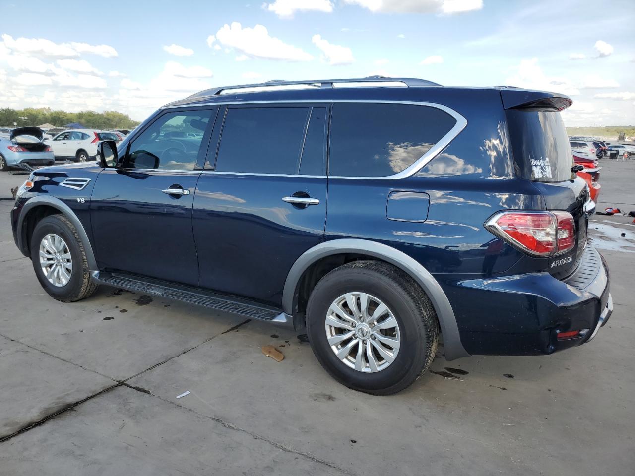 Lot #2853029353 2019 NISSAN ARMADA SV