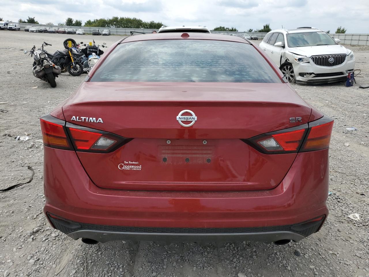 Lot #2905336112 2019 NISSAN ALTIMA SR