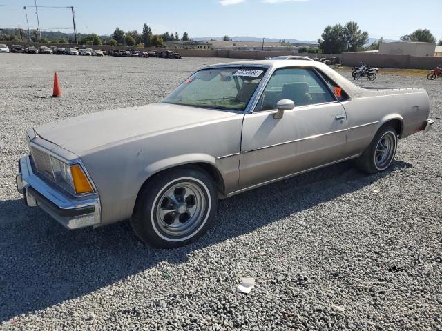 1980 CHEVROLET EL CAMINO #2987070498