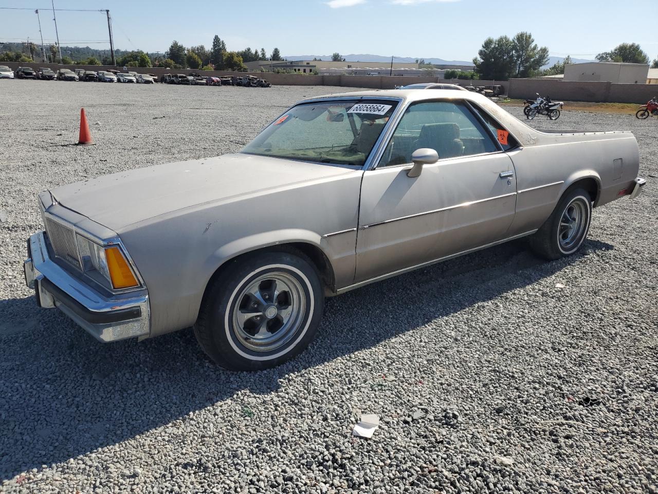 Lot #2987070498 1980 CHEVROLET EL CAMINO