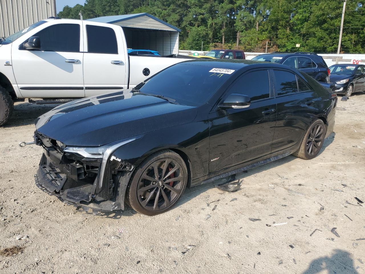 1G6D75RPXN0410986 CADILLAC CT4-V BLAC 2022