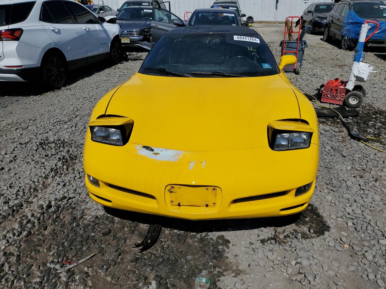 Lot #2786880496 2002 CHEVROLET CORVETTE