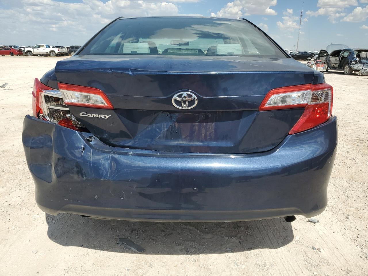 Lot #2821734934 2014 TOYOTA CAMRY L