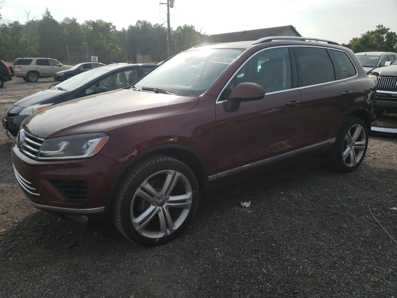 WVGGF7BP2HD004406 VOLKSWAGEN TOUAREG EX 2017