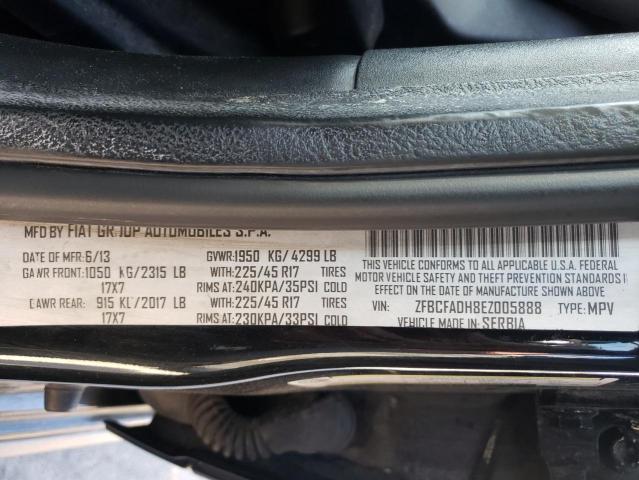 VIN ZFBCFADH8EZ005888 2014 Fiat 500L, Trekking no.12