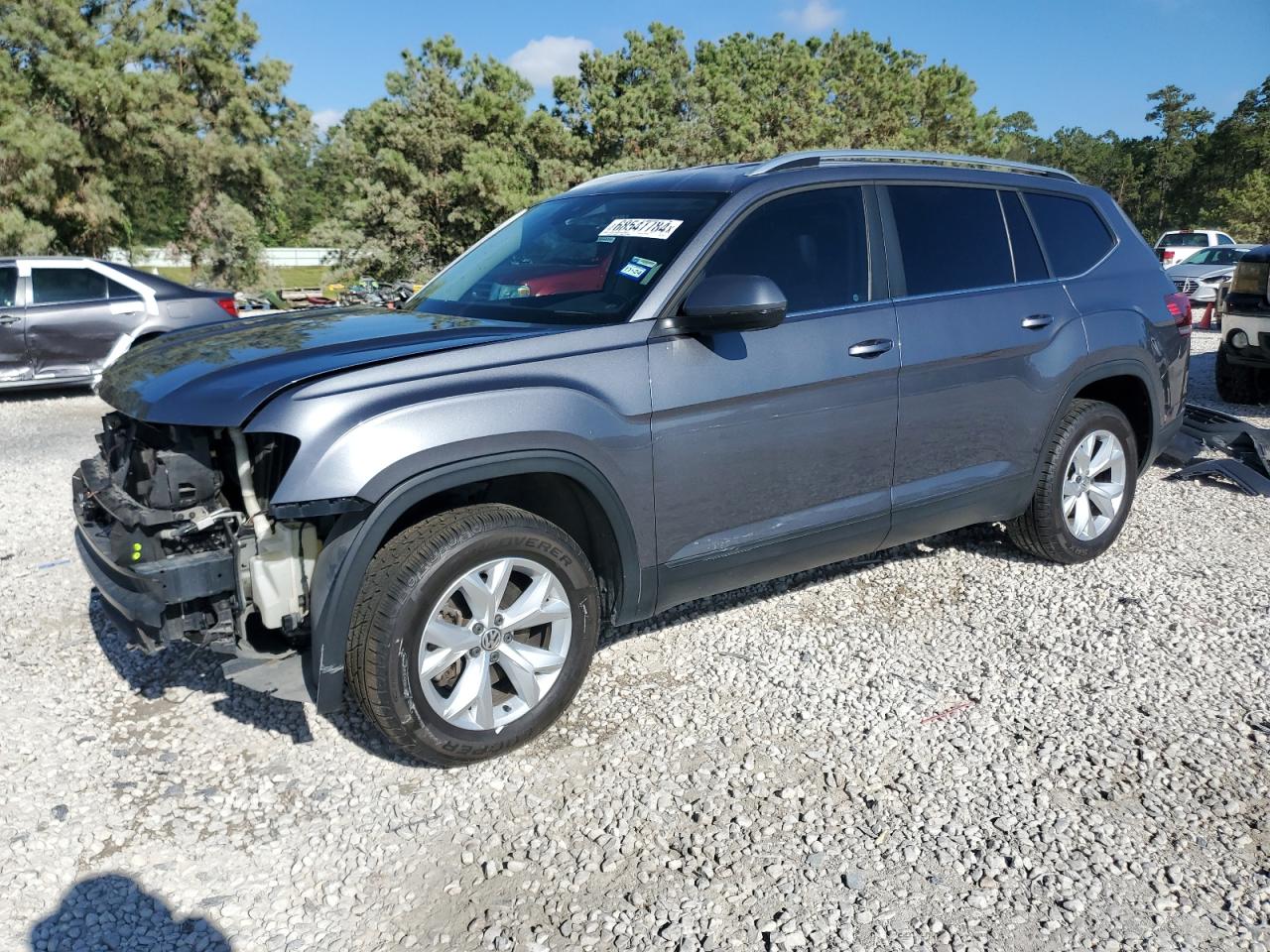 Volkswagen Atlas 2018 