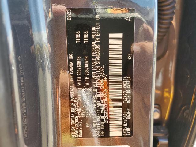 2024 LEXUS NX 350 PRE 2T2GGCEZXRC045545