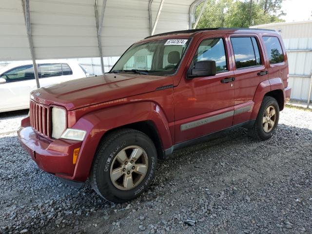 2012 JEEP LIBERTY SPORT 2012