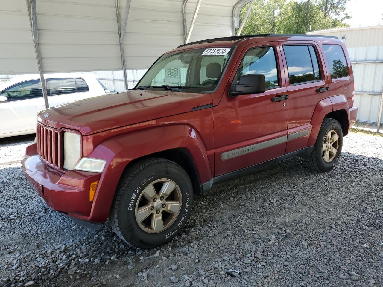 2012 Jeep LIBERTY, SPORT