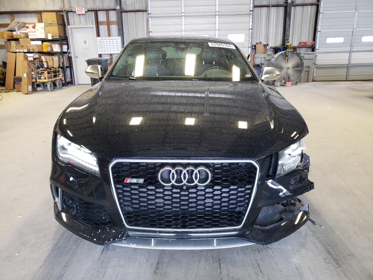 Lot #2943181435 2014 AUDI RS7