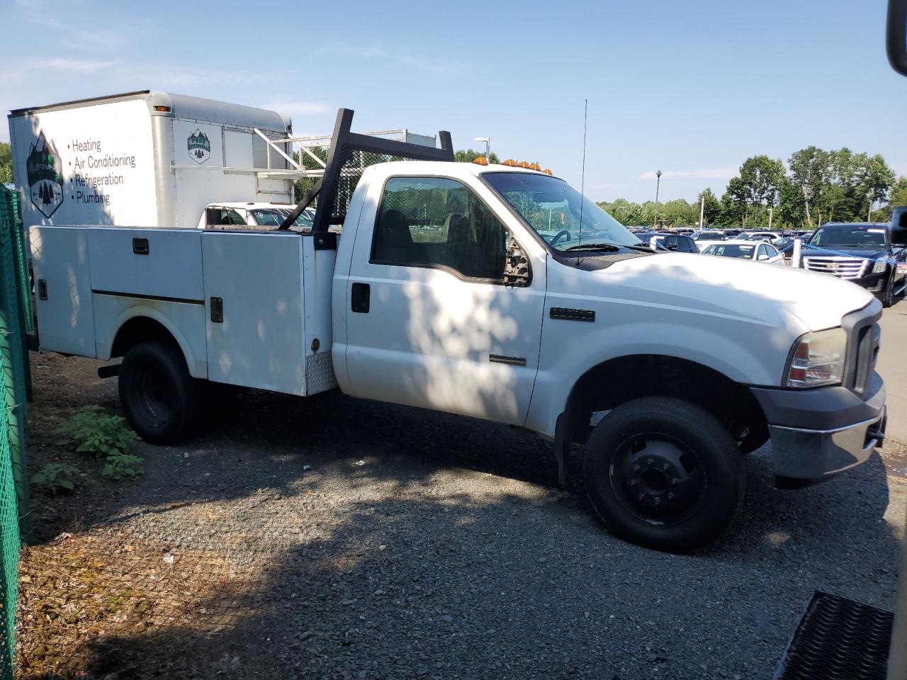 Lot #2734265546 2007 FORD F350 SUPER