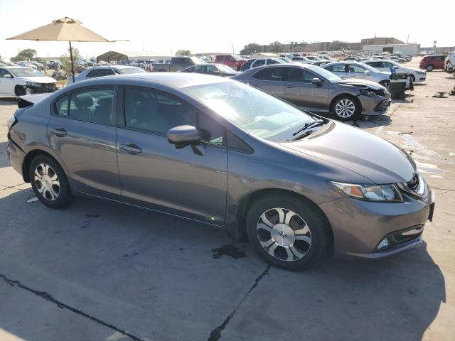 VIN 19XFB4F31FE000859 2015 Honda Civic, Hybrid L no.4