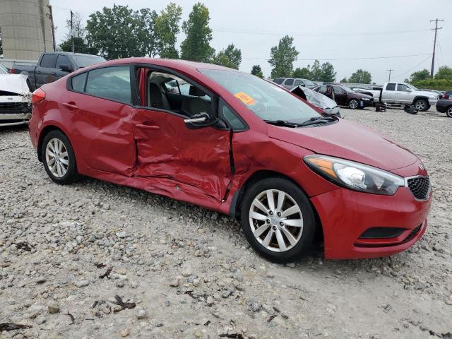 VIN KNAFX4A64E5122674 2014 KIA Forte, LX no.4