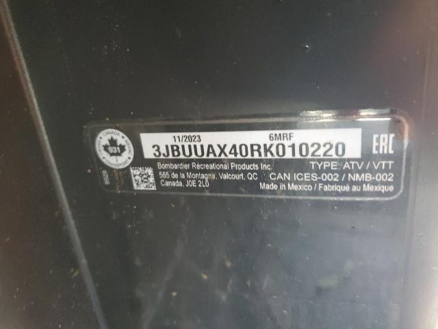2024 CAN-AM DEFENDER M - 3JBUUAX40RK010220