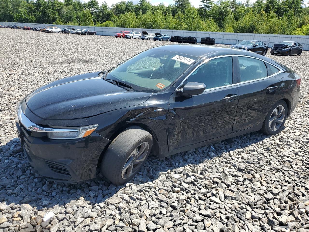 19XZE4F15KE007164 HONDA INSIGHT LX 2019