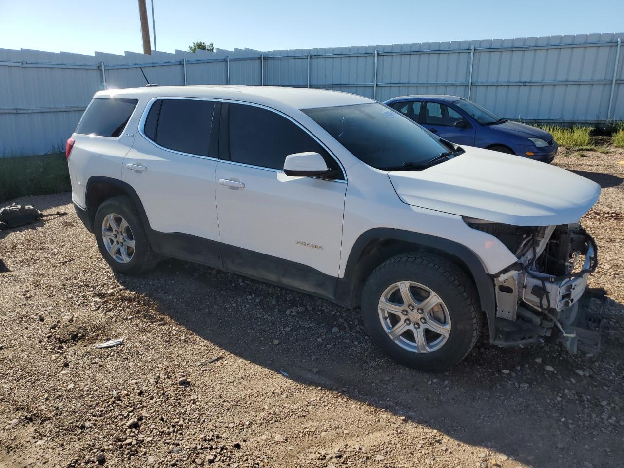 Lot #2828927440 2017 GMC ACADIA SLE