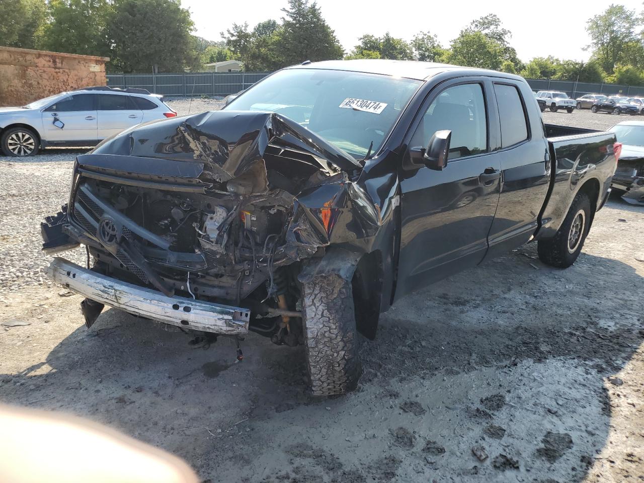 Lot #2768894184 2011 TOYOTA TUNDRA DOU