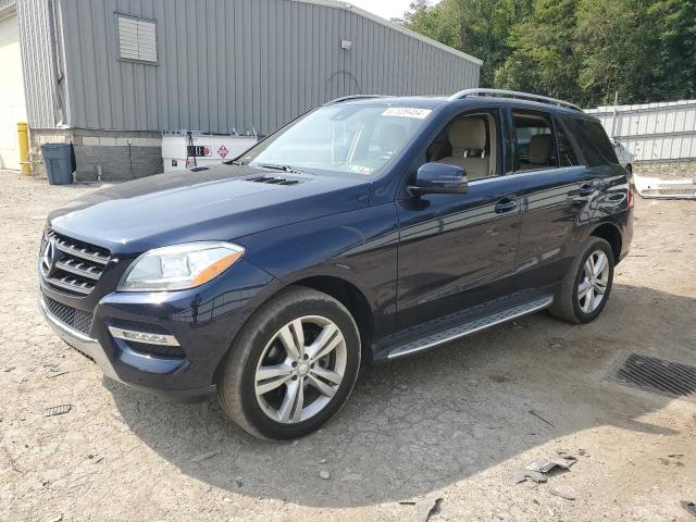 VIN 4JGDA5HB2EA340829 2014 Mercedes-Benz ML-Class, ... no.1