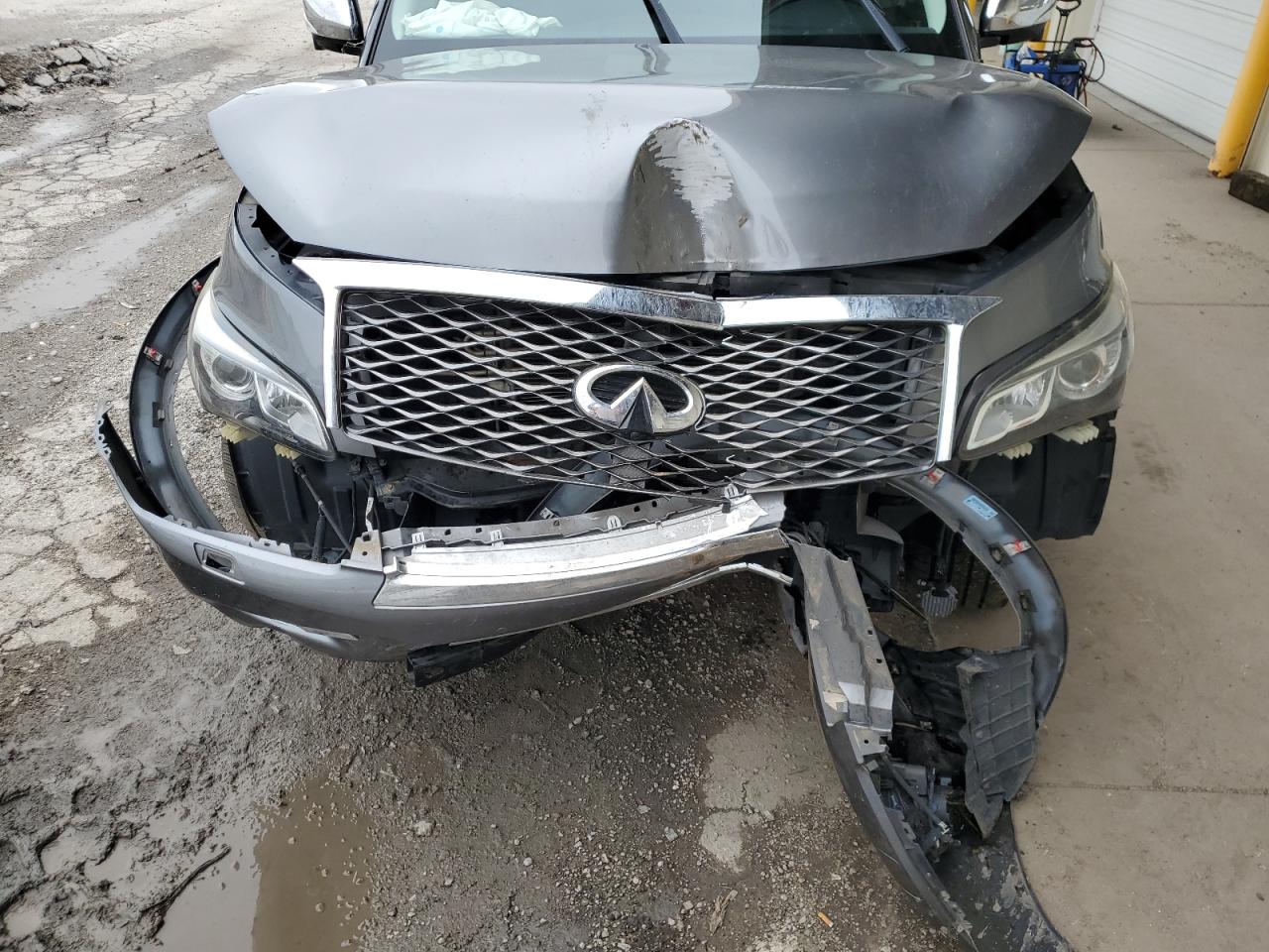 Lot #2895463945 2016 INFINITI QX80