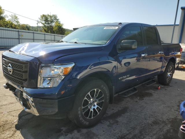2021 NISSAN TITAN SV - 1N6AA1EF4MN500012