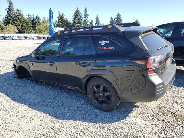 SUBARU OUTBACK WI 2022 black  gas 4S4BTGUD9N3247962 photo #3