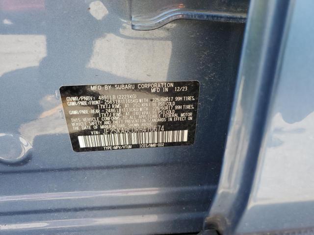 2024 SUBARU FORESTER JF2SKABC0RH470674