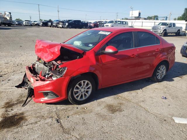 2018 CHEVROLET SONIC LT - 1G1JD5SH2J4130194