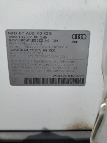 VIN WA1DGAFP9DA075569 2013 Audi Q5, Premium Plus no.13