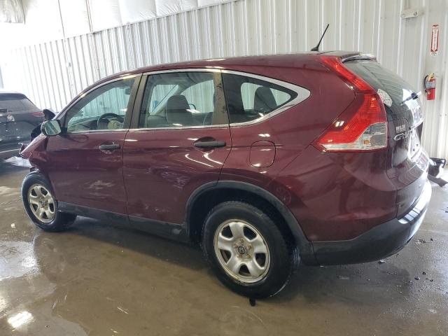 2013 HONDA CR-V LX 5J6RM4H33DL035227  68107784