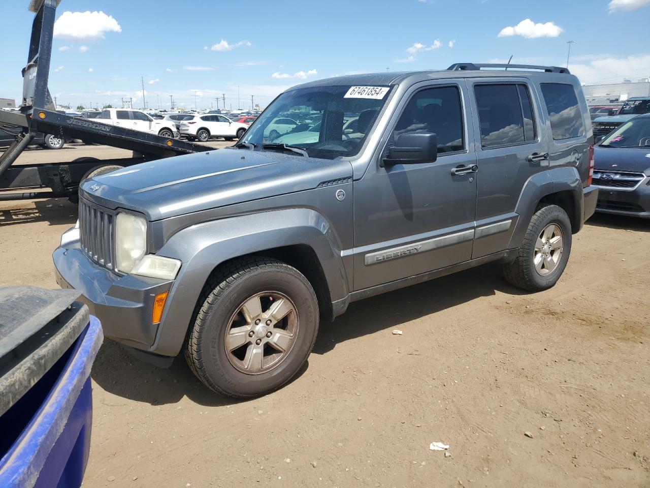 Lot #3023413283 2012 JEEP LIBERTY SP