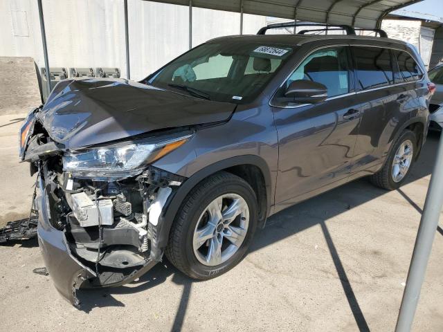 2017 TOYOTA HIGHLANDER - 5TDDZRFH3HS357500