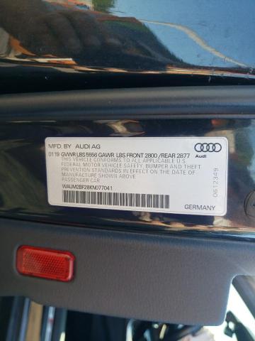 VIN WAUM2BF28KN077041 2019 AUDI A6 no.12