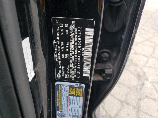 2016 KIA OPTIMA - 5XXGU4L33GG095453