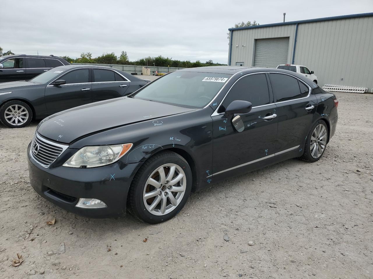  Salvage Lexus LS