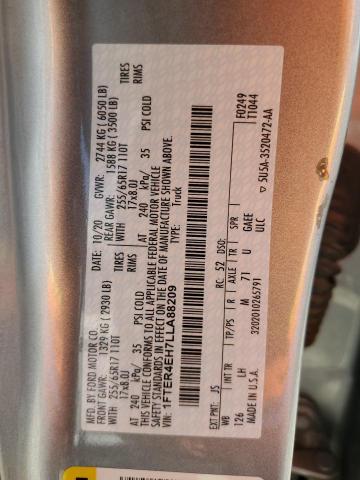 2020 FORD RANGER XL - 1FTER4EH7LLA88209