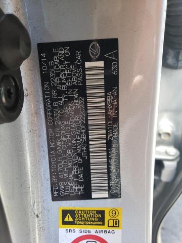 VIN JTHKD5BH0F2220232 2015 Lexus CT, 200 no.12