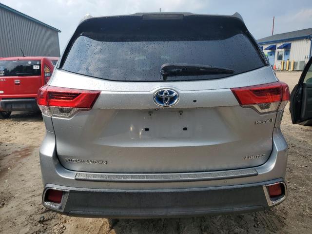 VIN 5TDDGRFH1JS049950 2018 Toyota Highlander, Hybri... no.6