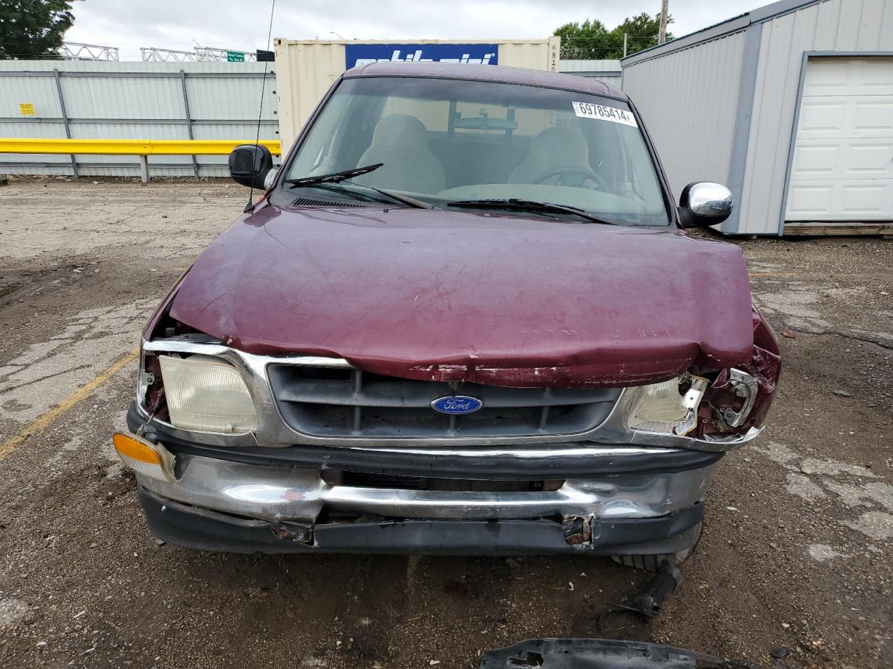 Lot #2989393675 1997 FORD F250