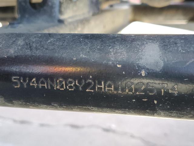 2017 YAMAHA YXZ1000 ET 5Y4AN08Y2HA102574