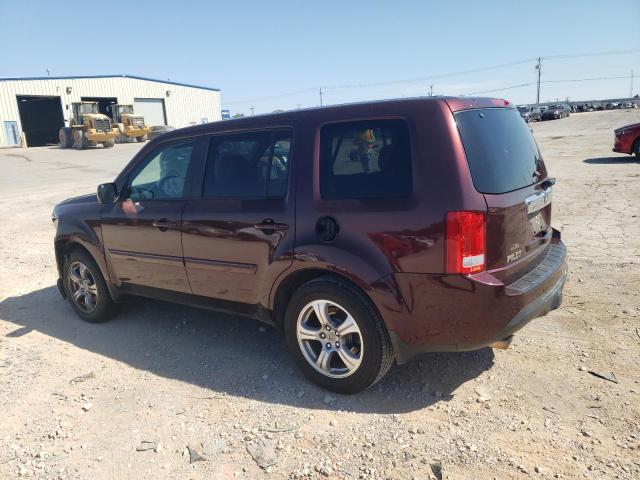 VIN 5FNYF3H5XEB019182 2014 Honda Pilot, Exl no.2