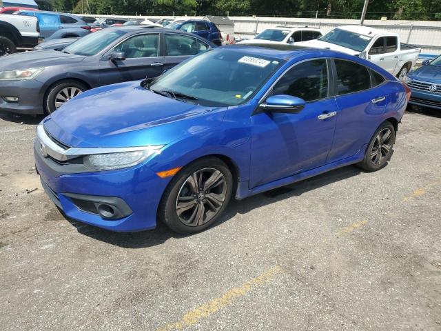 Vin: jhmfc1f93jx034597, lot: 60883244, honda civic touring 2018 img_1