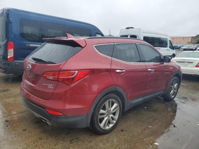 HYUNDAI SANTA FE S 2014 maroon  gas 5XYZUDLA3EG213839 photo #4